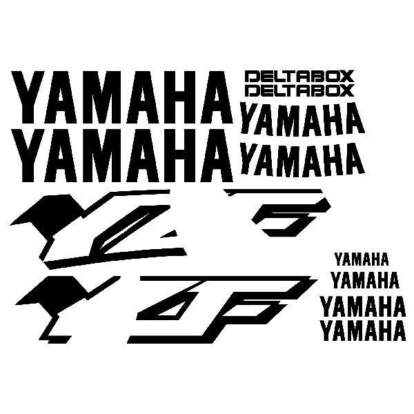 Aufkleber: Kit Yamaha YZF 600 1997-01