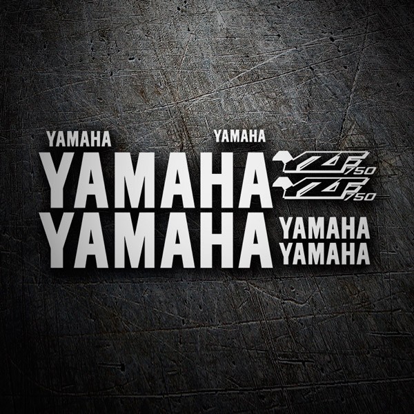 Aufkleber: Kit Yamaha YZF 750 1994-95