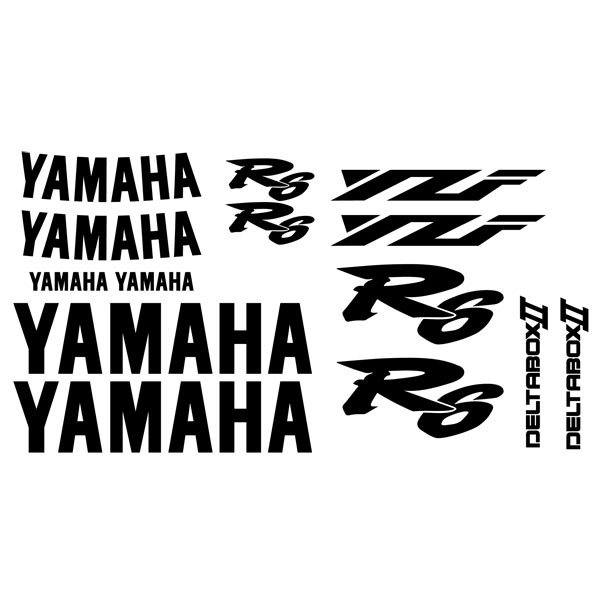 Aufkleber: Kit Yamaha YZF R6 2001