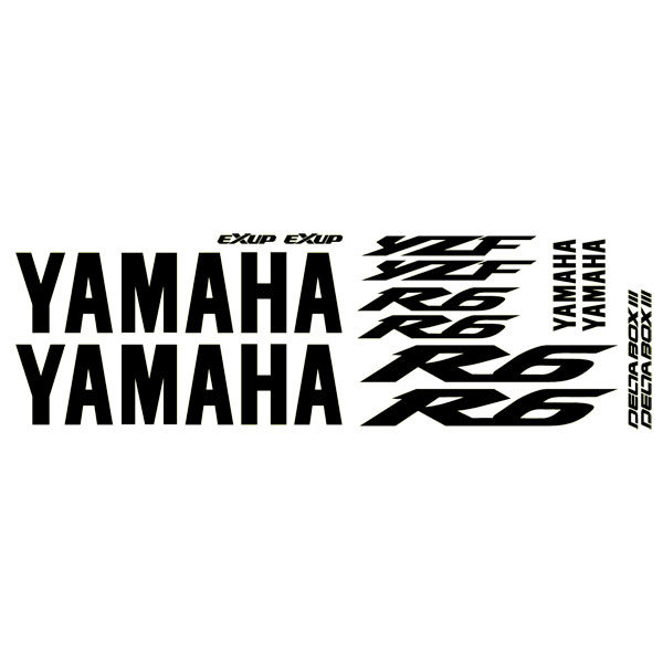 Aufkleber: Kit Yamaha YZF R6 2003