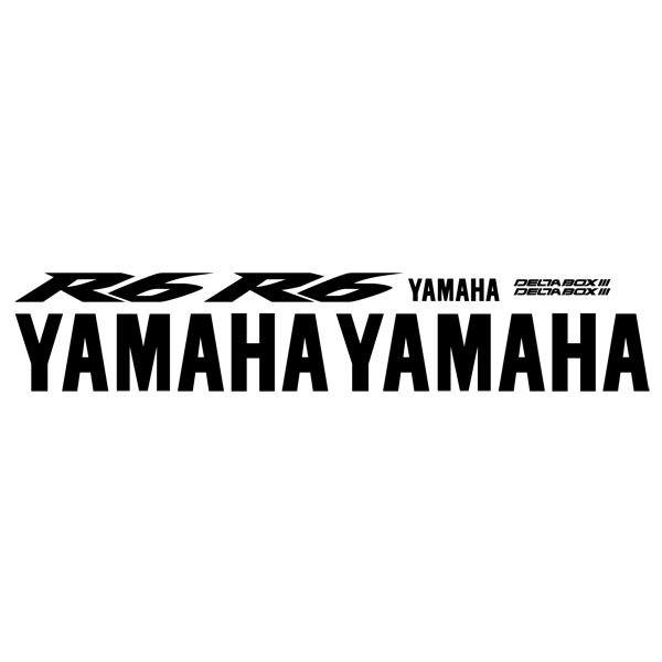 Aufkleber: Kit Yamaha YZF R6 2005