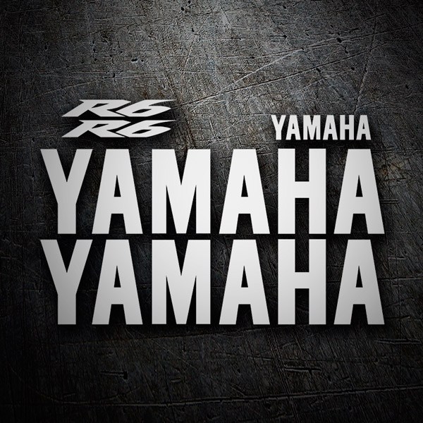 Aufkleber: Kit Yamaha YZF R6s 2006