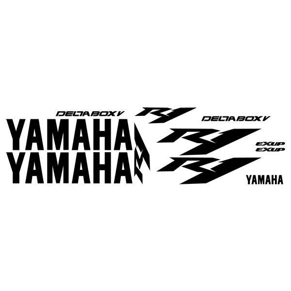 Aufkleber: Kit Yamaha YZF R1 2004