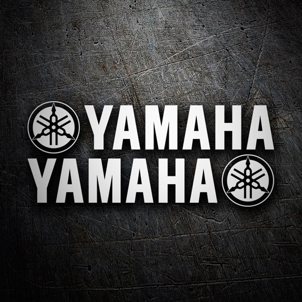 Aufkleber Yamaha XI