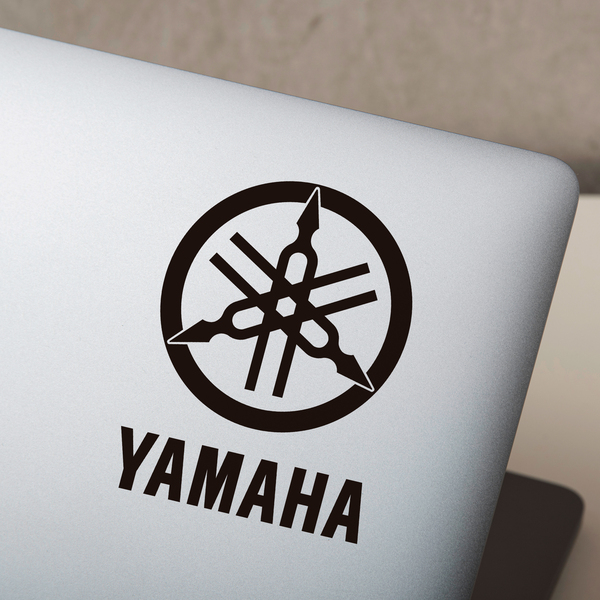 Aufkleber: Yamaha IX