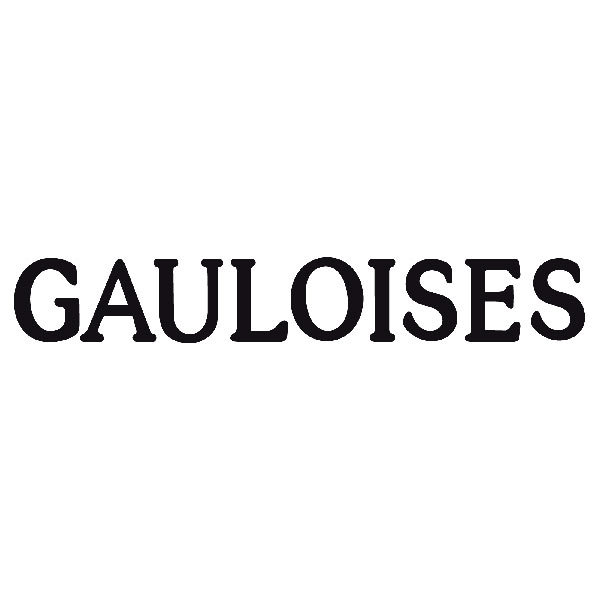 Aufkleber: Gauloises