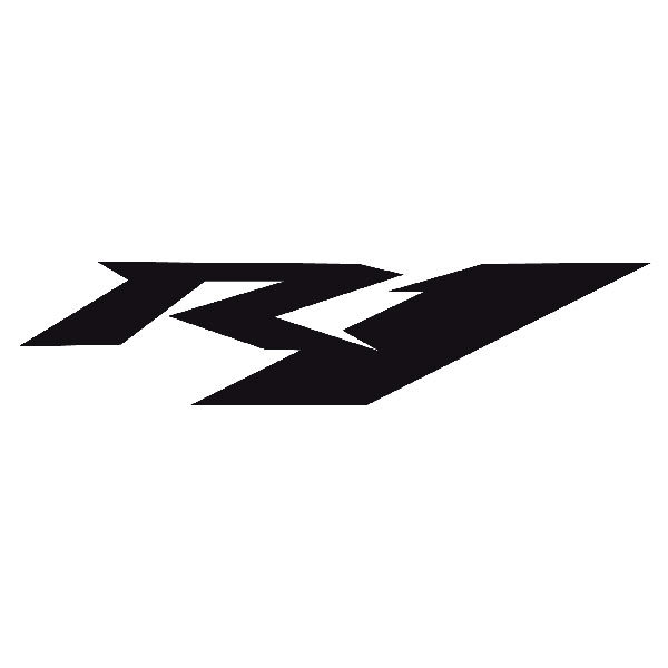 Aufkleber: Yamaha Racing R1