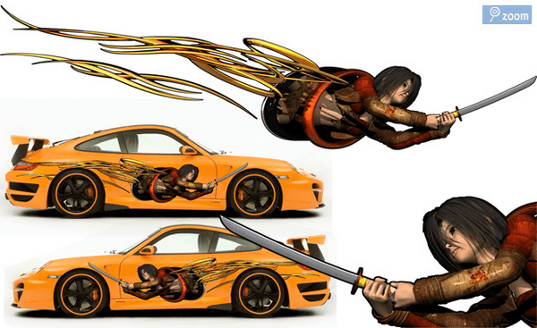 Aufkleber: 3DZR1