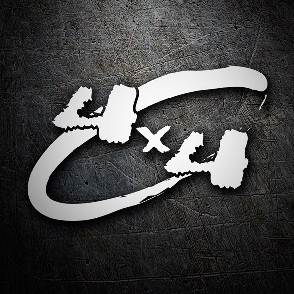 Aufkleber: 4x4 Oval Abenteuer