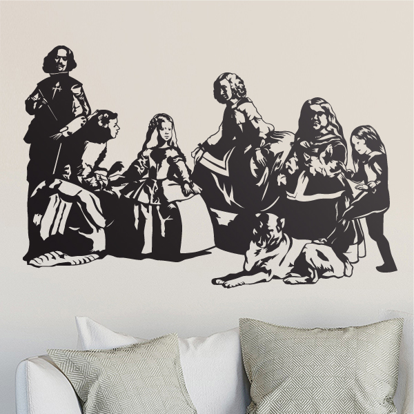 Wandtattoos: Las Meninas