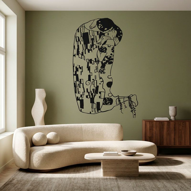 Der Kuss (Gustav Klimt) 5