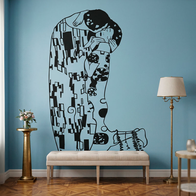 Der Kuss (Gustav Klimt) 7