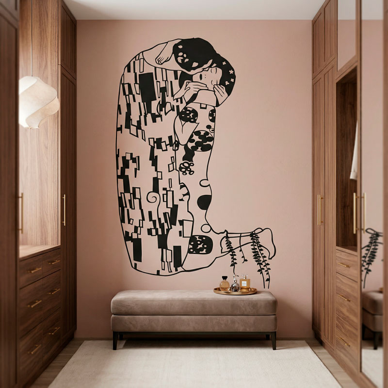 Der Kuss (Gustav Klimt) 10