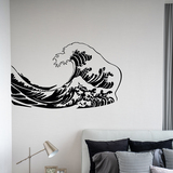 Wandtattoos: Die große Welle vor Kanagawa 4
