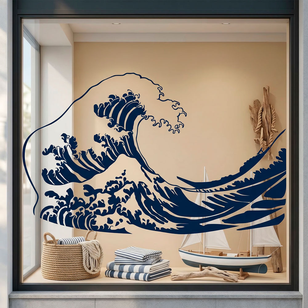 Die gro&szlig;e Welle vor Kanagawa 5