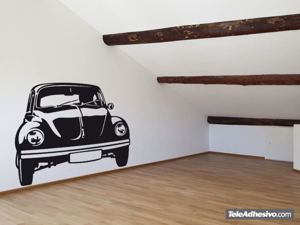 Wandtattoos: Klassischer Volkswagen Käfer