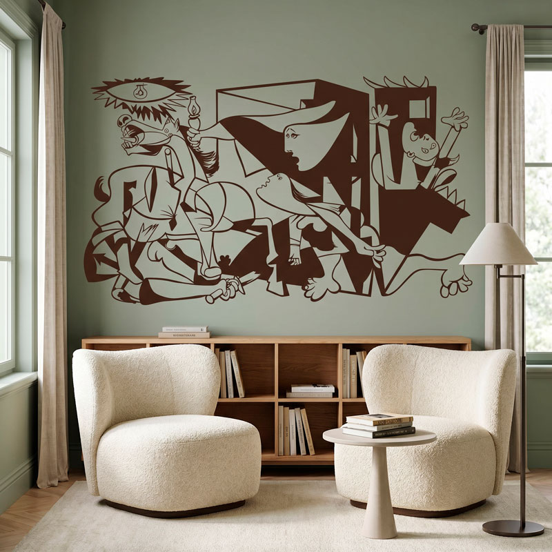 Gernika - Picasso 6/9