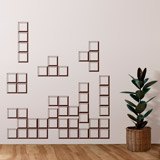 Wandtattoos: Tetris-Rätsel 2
