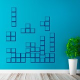 Wandtattoos: Tetris-Rätsel 3