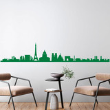 Wandtattoos: Paris Skyline 3