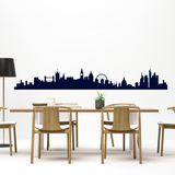 Wandtattoos: Skyline von London 2