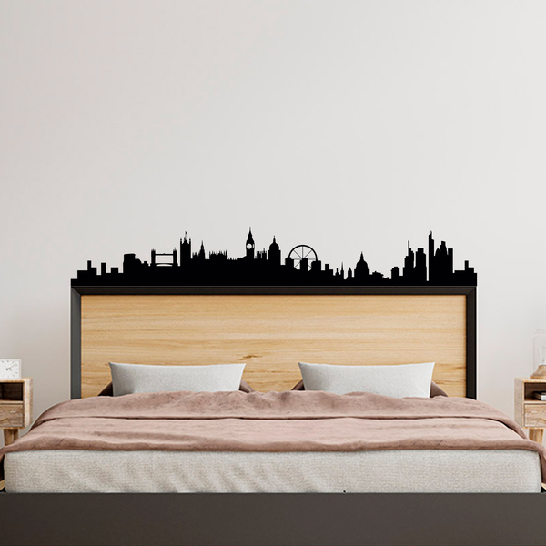 Wandtattoos: Skyline von London