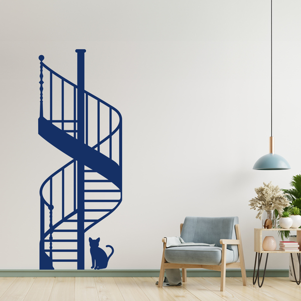 Wandtattoos: Schnecke stairs