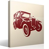 Wandtattoos: Ford Model V8 Mafia 3