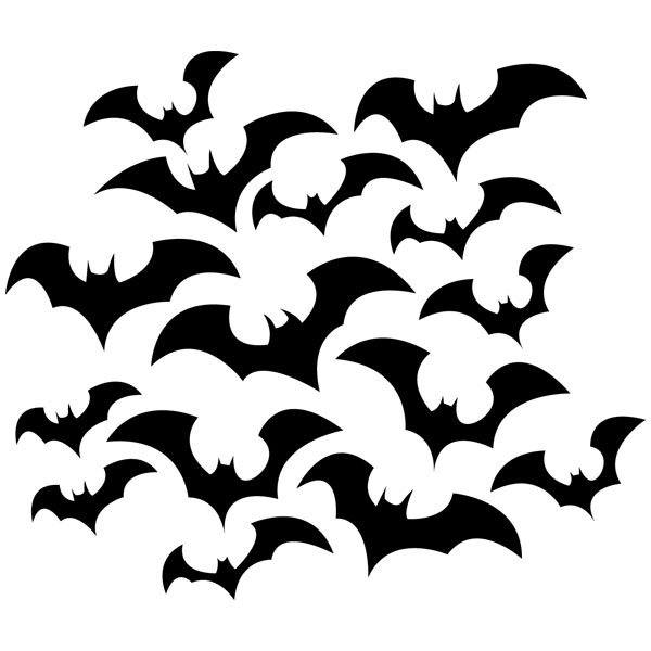 Wandtattoos: Bats