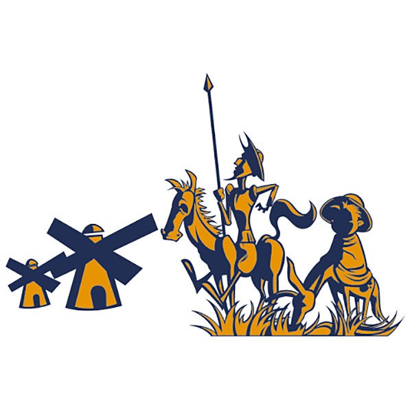 Wandtattoo Don Quijote Y Sancho Panza Webwandtattoo Com