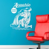 Wandtattoos: zodiaco 45 (Acuario) 2