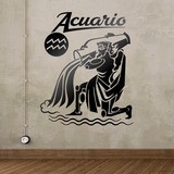 Wandtattoos: zodiaco 45 (Acuario) 3