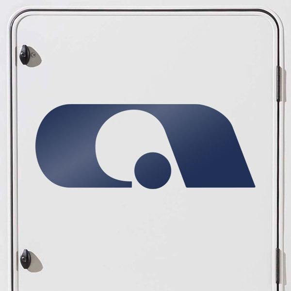 Aufkleber: Adria Logo