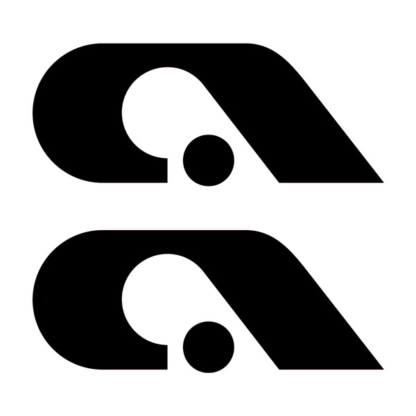 Wohnmobil aufkleber: Adria Logo Aufkleber-Set