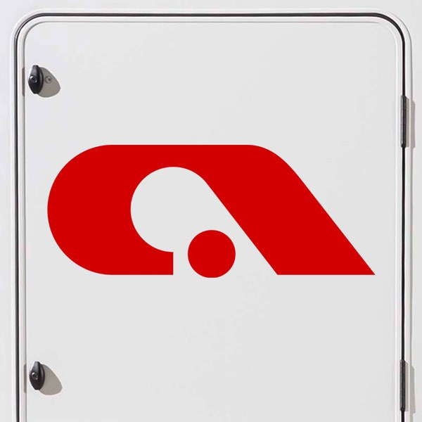 Adria Logo Aufkleber-Set 2