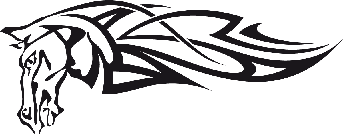 Aufkleber: Animal Flames 6