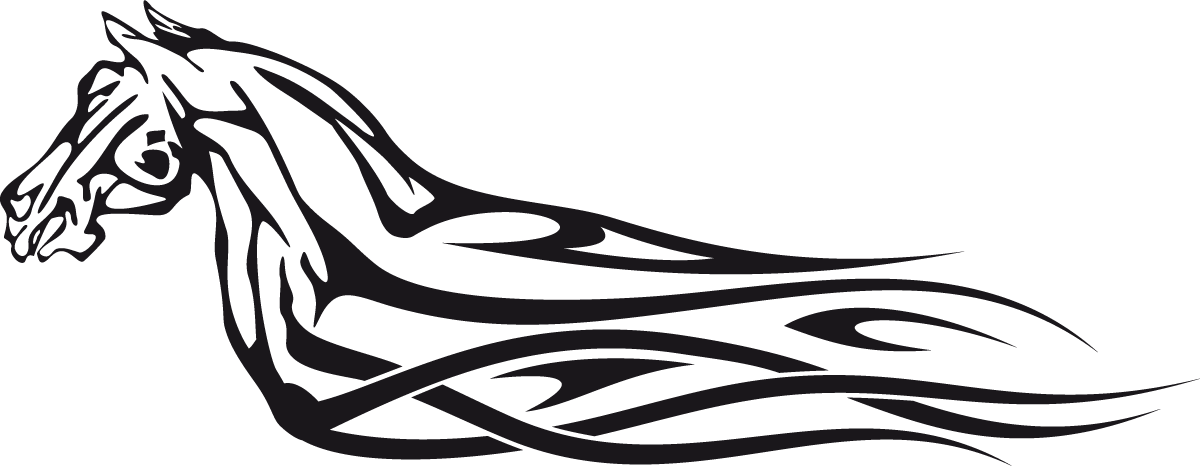 Aufkleber: Animal Flames 14