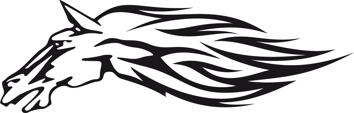 Aufkleber: Animal Flames 17