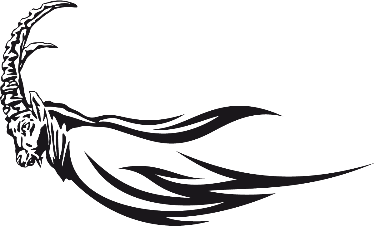 Aufkleber: Animal Flames 25