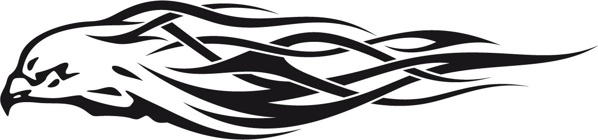 Aufkleber: Animal Flames 26