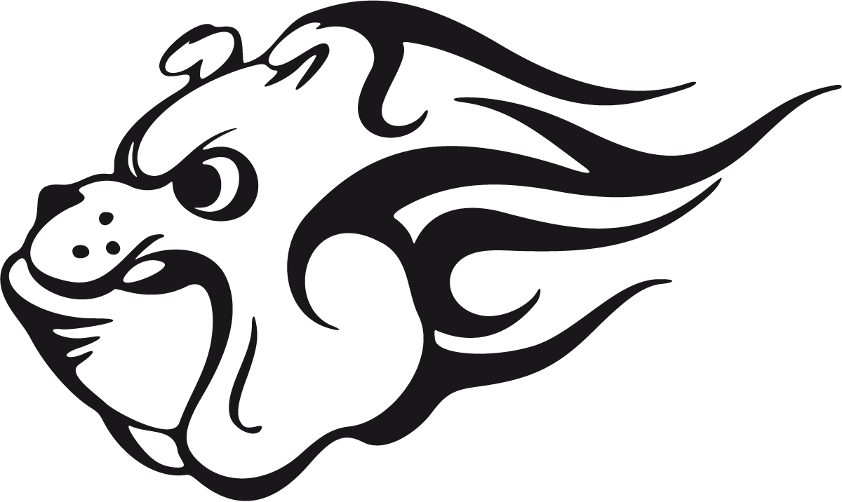 Aufkleber: Animal Flames 51