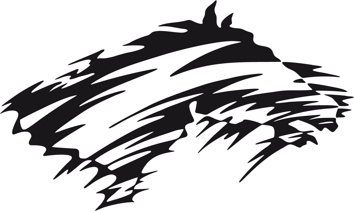 Aufkleber: Animal Flames 57