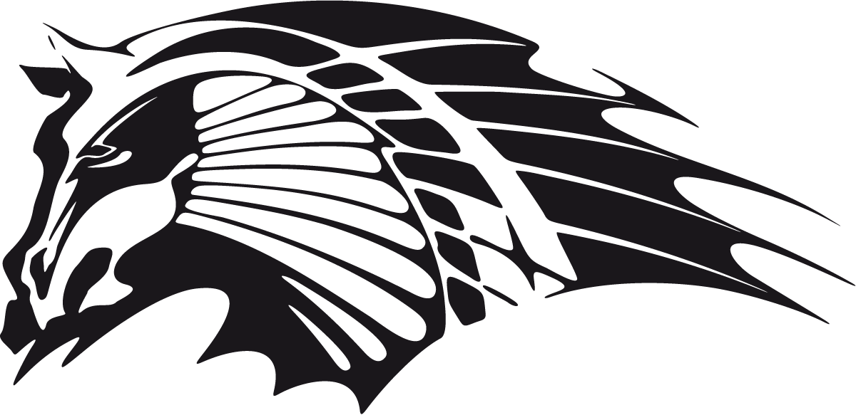 Aufkleber: Animal Flames 58