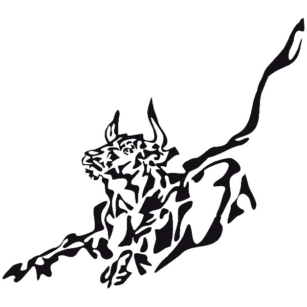 Aufkleber: Animal Flames 76