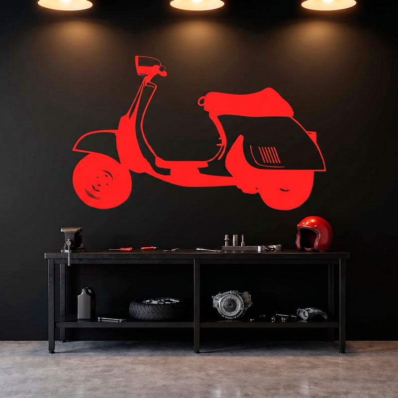 Roller Vespa 5/8