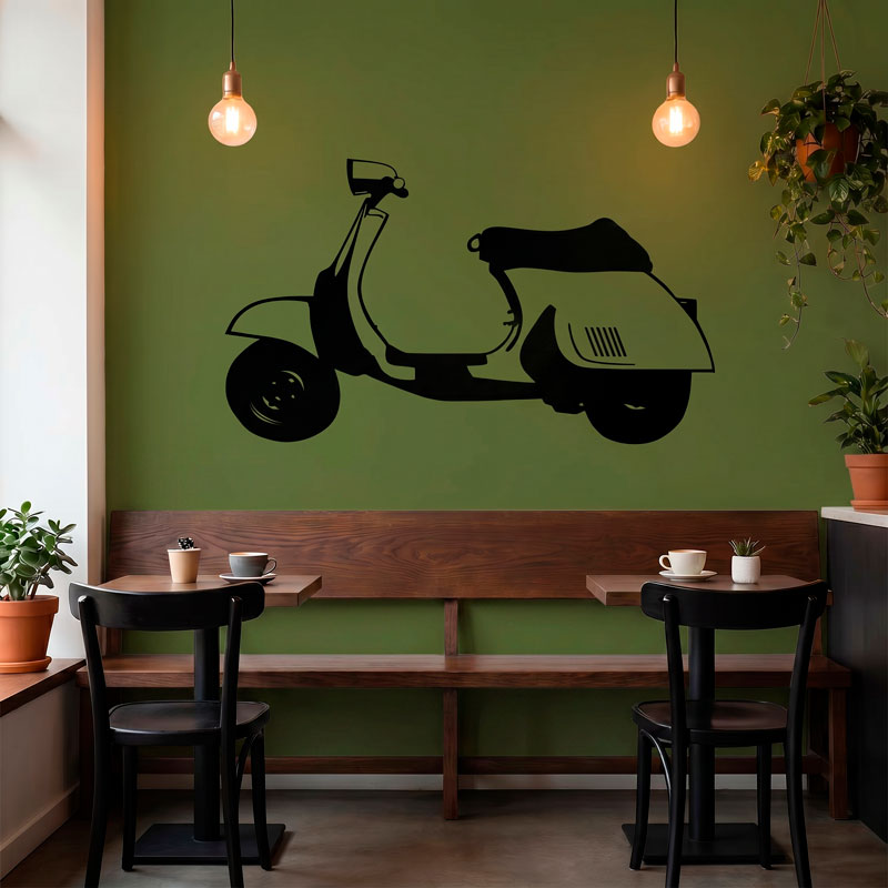 Roller Vespa 6/8