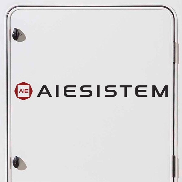 Aiesistem Aufkleber-Set 2/3