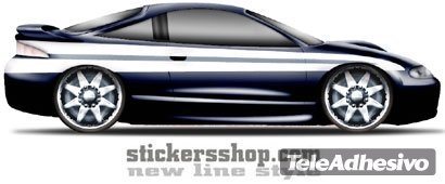 Aufkleber: New Line 10
