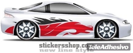Aufkleber: New Line 11
