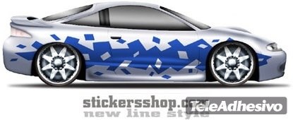 Aufkleber: New Line 13